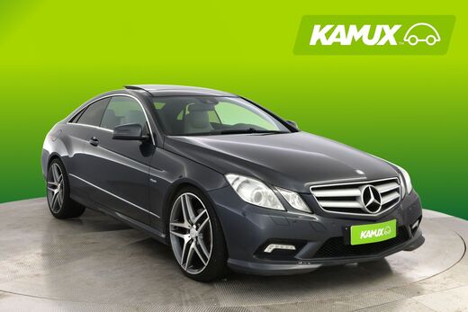 Mercedes-Benz E vaihtoauto