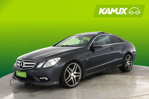 Mercedes-Benz E vaihtoauto