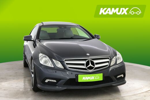 Mercedes-Benz E vaihtoauto