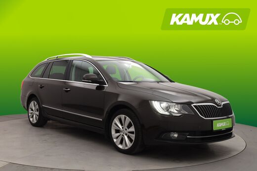 Skoda Superb vaihtoauto