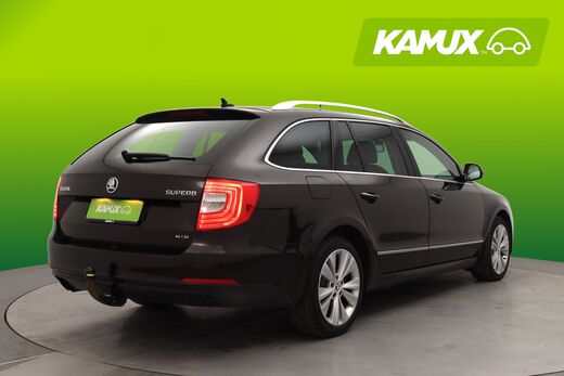 Skoda Superb vaihtoauto