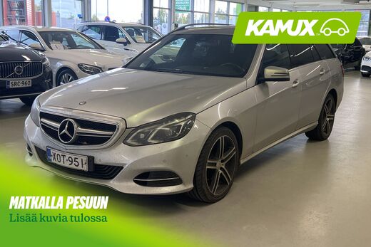 Mercedes-Benz E vaihtoauto