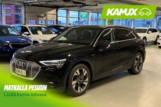 Audi e-tron vaihtoauto