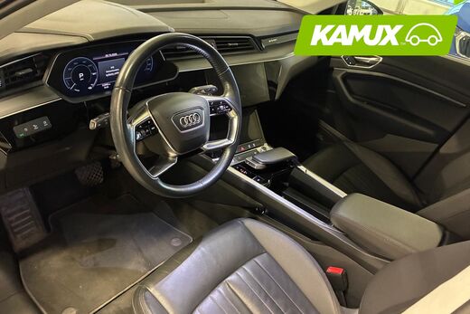 Audi e-tron vaihtoauto