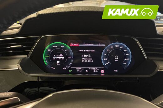 Audi e-tron vaihtoauto