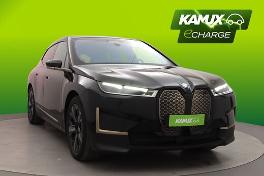 BMW iX vaihtoauto