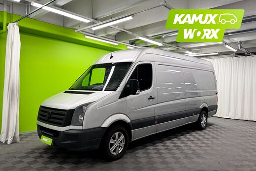 Volkswagen Crafter vaihtoauto