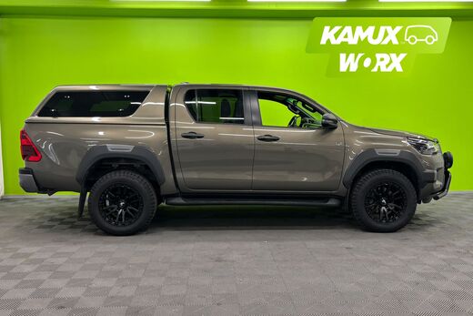 TruckMasters OX 4x4 vaihtoauto