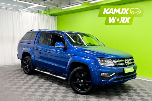 Volkswagen Amarok vaihtoauto