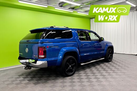 Volkswagen Amarok vaihtoauto