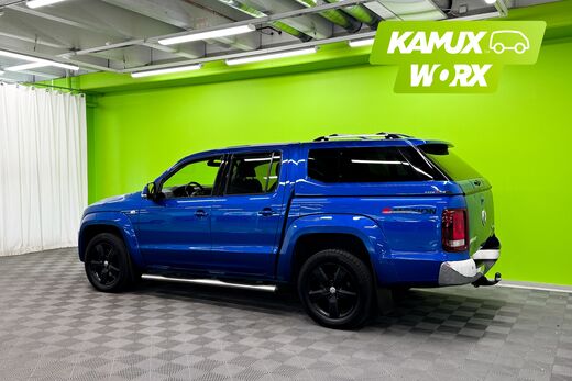 Volkswagen Amarok vaihtoauto