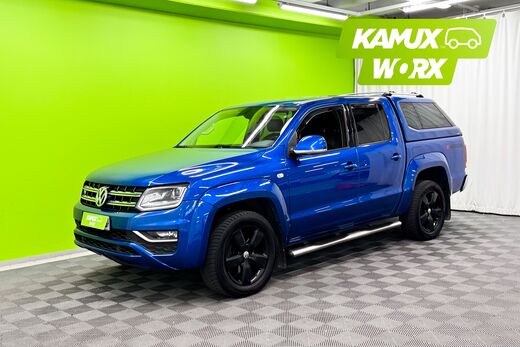 Volkswagen Amarok vaihtoauto