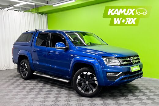 Volkswagen Amarok vaihtoauto