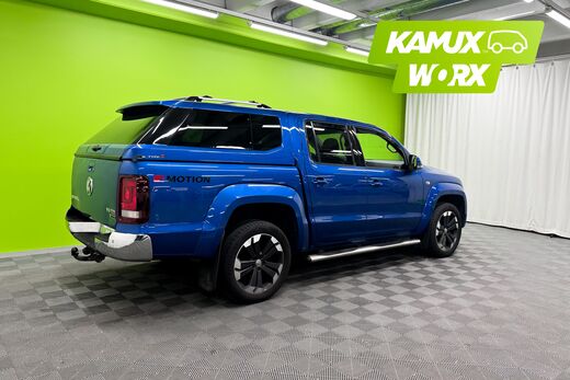 Volkswagen Amarok vaihtoauto
