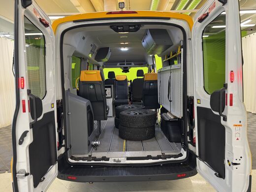 Ford Transit vaihtoauto