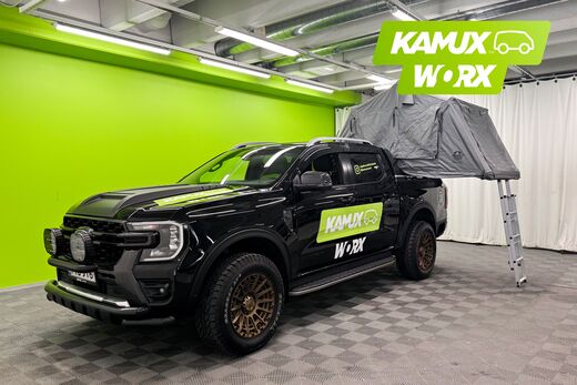 Ford Ranger vaihtoauto