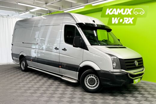 Volkswagen Crafter vaihtoauto