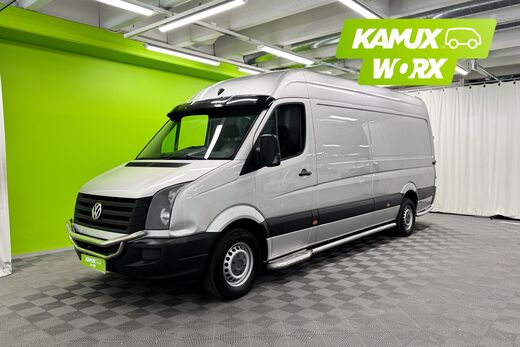 Volkswagen Crafter vaihtoauto