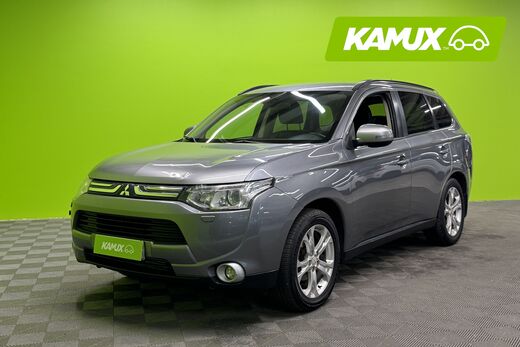 Mitsubishi Outlander vaihtoauto