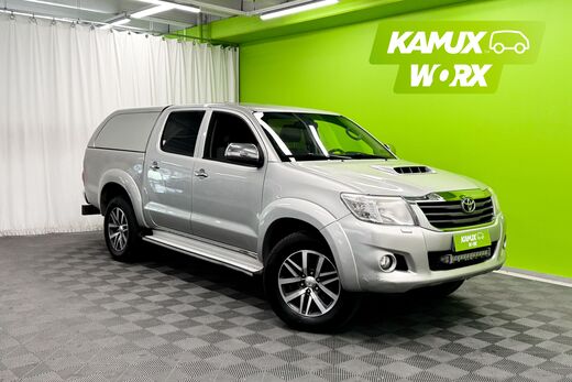 Toyota Hilux vaihtoauto