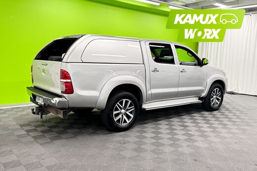Toyota Hilux vaihtoauto