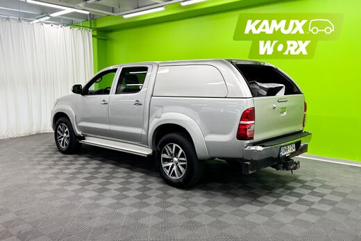 Toyota Hilux vaihtoauto