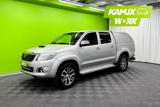 Toyota Hilux vaihtoauto
