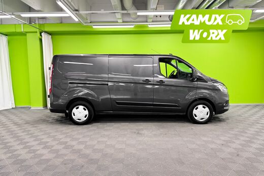 Ford Transit Custom vaihtoauto