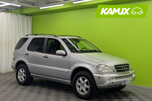 Mercedes-Benz ML vaihtoauto