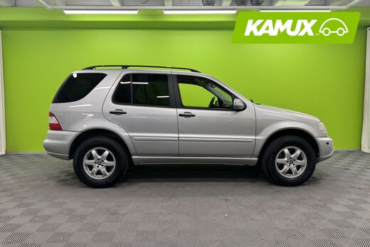 Mercedes-Benz ML vaihtoauto