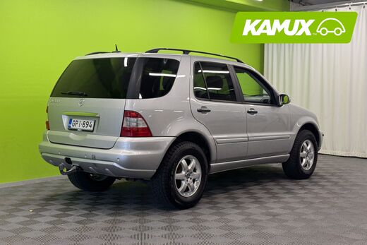 Mercedes-Benz ML vaihtoauto