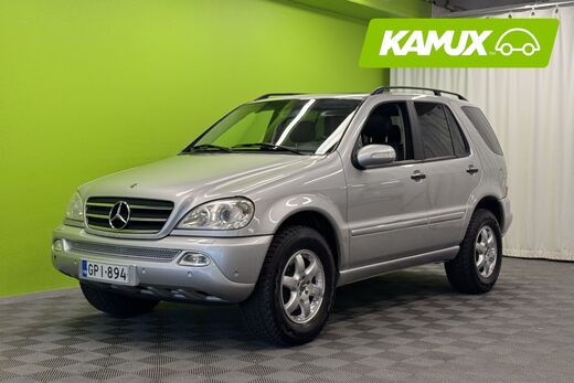 Mercedes-Benz ML vaihtoauto
