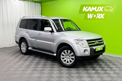Mitsubishi Pajero vaihtoauto