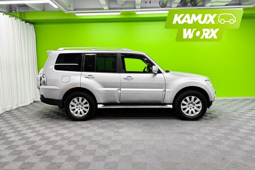 Mitsubishi Pajero vaihtoauto
