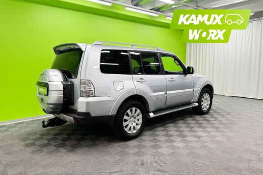 Mitsubishi Pajero vaihtoauto
