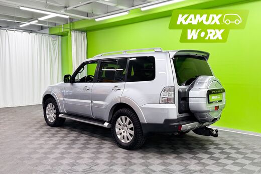 Mitsubishi Pajero vaihtoauto