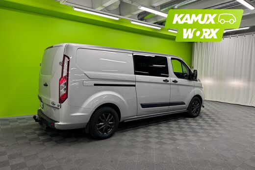 Ford Transit Custom vaihtoauto