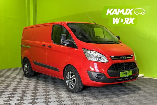 Ford Transit Custom vaihtoauto