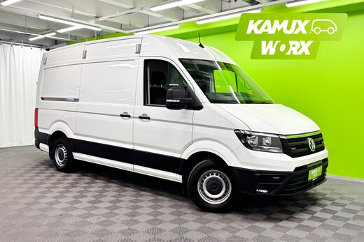 Volkswagen Crafter vaihtoauto