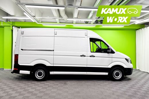 Volkswagen Crafter vaihtoauto