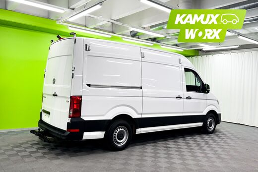 Volkswagen Crafter vaihtoauto