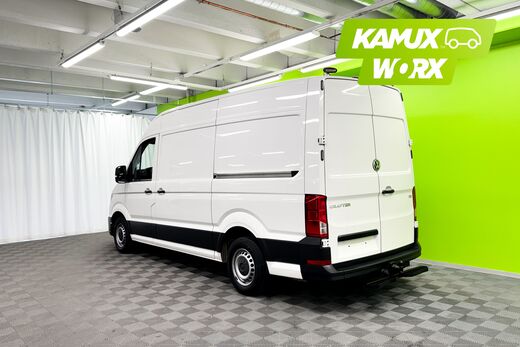 Volkswagen Crafter vaihtoauto