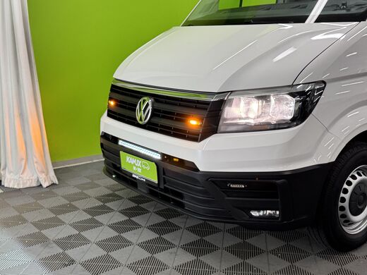 Volkswagen Crafter vaihtoauto