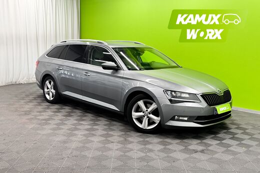 Skoda Superb vaihtoauto