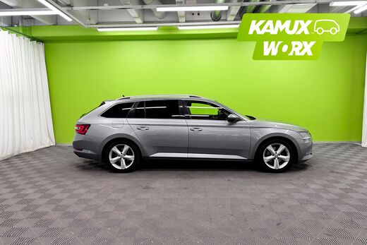 Skoda Superb vaihtoauto