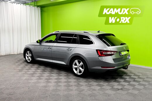 Skoda Superb vaihtoauto