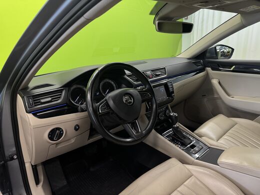 Skoda Superb vaihtoauto