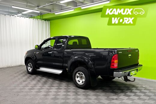 Toyota Hilux vaihtoauto