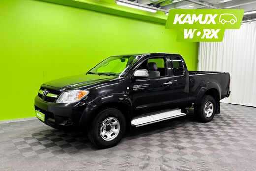 Toyota Hilux vaihtoauto