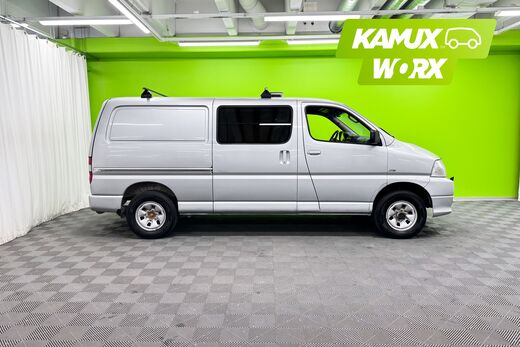 Toyota Hiace vaihtoauto